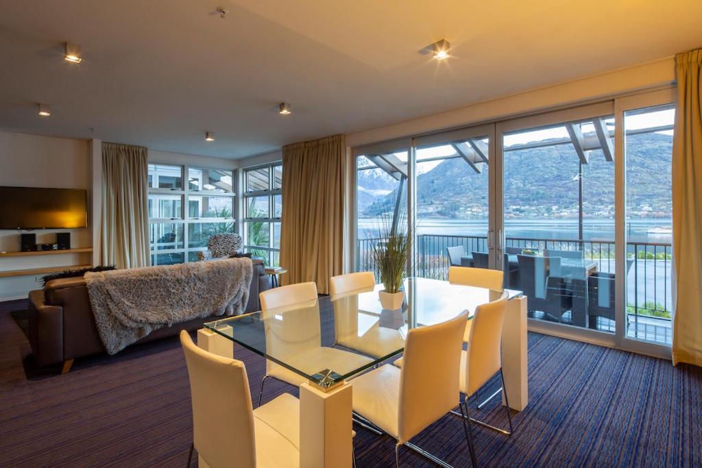 קווינסטאון Absolute Lakefront Location - 3 Bedroom Apartment מראה חיצוני תמונה